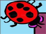 Jouer à Evil lady bug pong