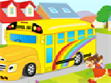 Jouer à School bus design