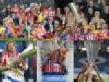 Jouer à Puzzle atletico de madrid champion, europa league 2009-10