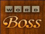 Jouer à Word boss