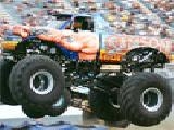 Jouer à Monster truck slider puzzle