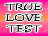 Jouer à True love relationship test