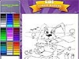 Jouer à Kids color rabbit