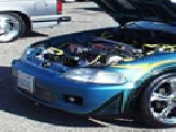 Jouer à Blue tuning car