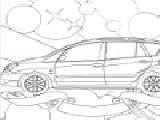 Jouer à Kid's coloring: toyota corolla