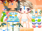 Jouer à Baby dressup