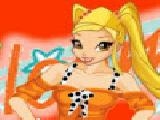 Jouer à Bloom summer dressup
