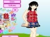 Jouer à My flowery dressup