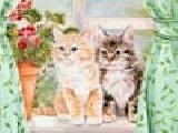 Jouer à Art kittens jigsaw