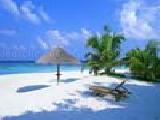 Jouer à Puzzles: maldives beach