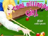 Jouer à Cool billiards girl