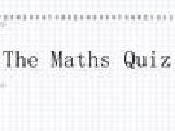 Jouer à The maths quiz