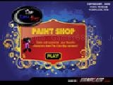 Jouer à The emo boy paint shop