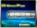 Jouer à 3d space pong