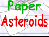 Jouer à Paper asteroids