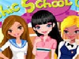 Jouer à Chic school girls