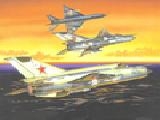 Jouer à Art painting - air combat puzzles 3