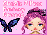 Jouer à Chazie and pets fantasy dressup