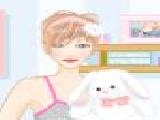 Jouer à Pajama party dress up game
