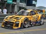 Jouer à Super race car jigsaw 7