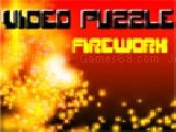 Jouer à Video puzzle: firework edition