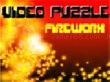 Jouer à Video puzzle: firework edition