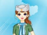 Jouer à Dressup air hostess