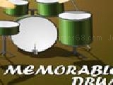 Jouer à Memorable drums