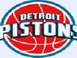 Jouer à Detroit pistons logo puzzle
