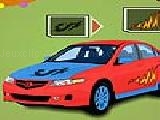 Jouer à Acura tsx car coloring