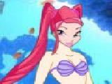 Jouer à Winx mermaid dressup