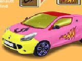 Jouer à Renault wind car coloring