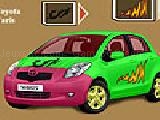Jouer à Toyota yaris car coloring