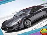 Jouer à Maserati grancabrio car puzzle