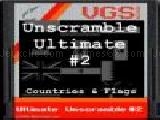 Jouer à Ultimate unscramble #2: countries and flags
