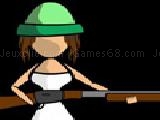 Jouer à The shotgun princess: escape her house