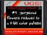 Jouer à World's worst jigsaw #9: gorgeous flowers in awful 4-bit color