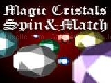 Jouer à Magic crystals spin and match