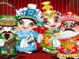 Jouer à Beijing opera masks