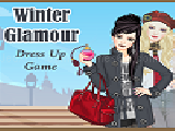 Jouer à Winter glamour mega dress up