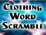 Jouer à Clothing scramble