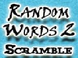 Jouer à Random word unscramble