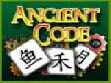 Jouer à Ancient code