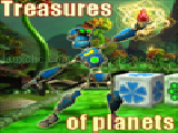 Jouer à Treasures of planets