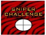 Jouer à Sniper challenge