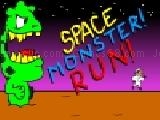 Jouer à Space monster! run!