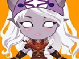 Jouer à Cute draenei shaman dress up game