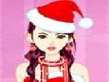 Jouer à Colorful christmas dress up