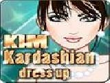 Jouer à Kim kardashian dress up