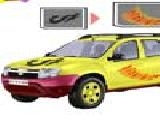Jouer à Dacia duster car coloring